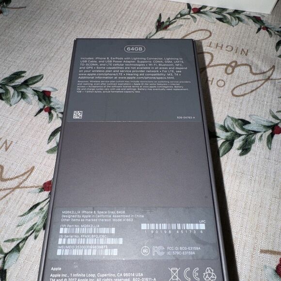 Lot Of 6 Empty Apple iPhone Box iPad Pro 5C 6 8 Xr ONLY EMPTY BOXES Clean - Picture 11 of 15